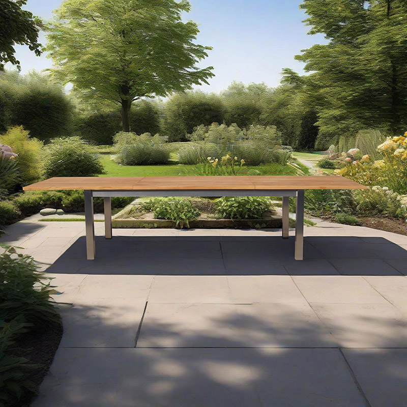 garden table and chairs