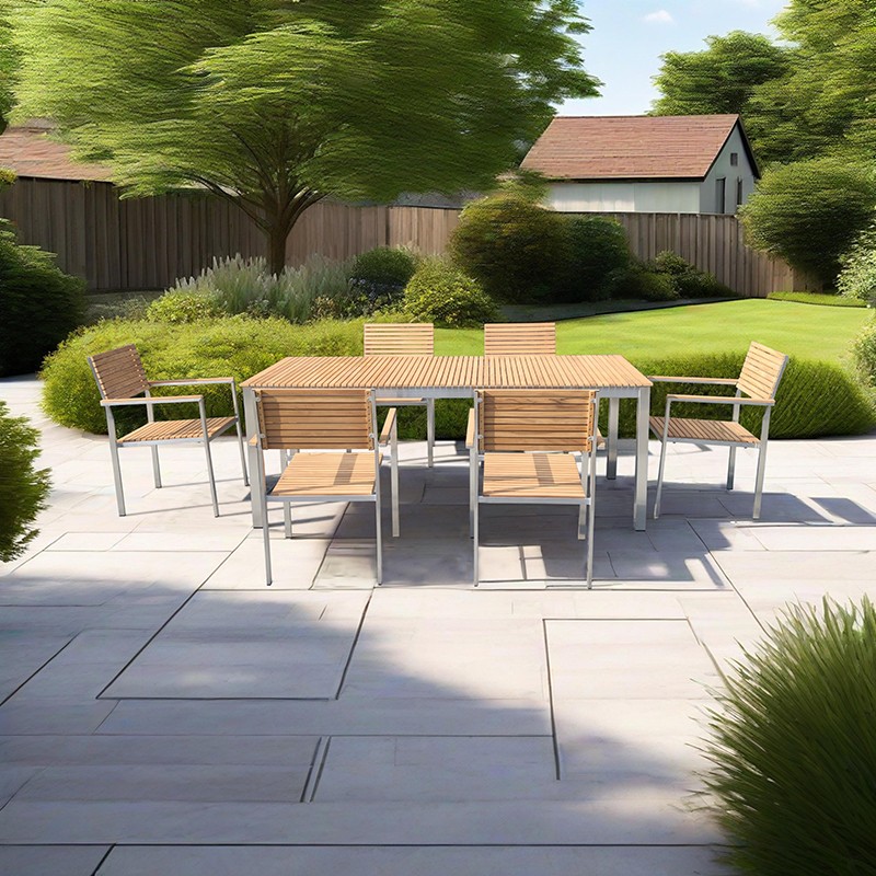 teak outdoor furniture set