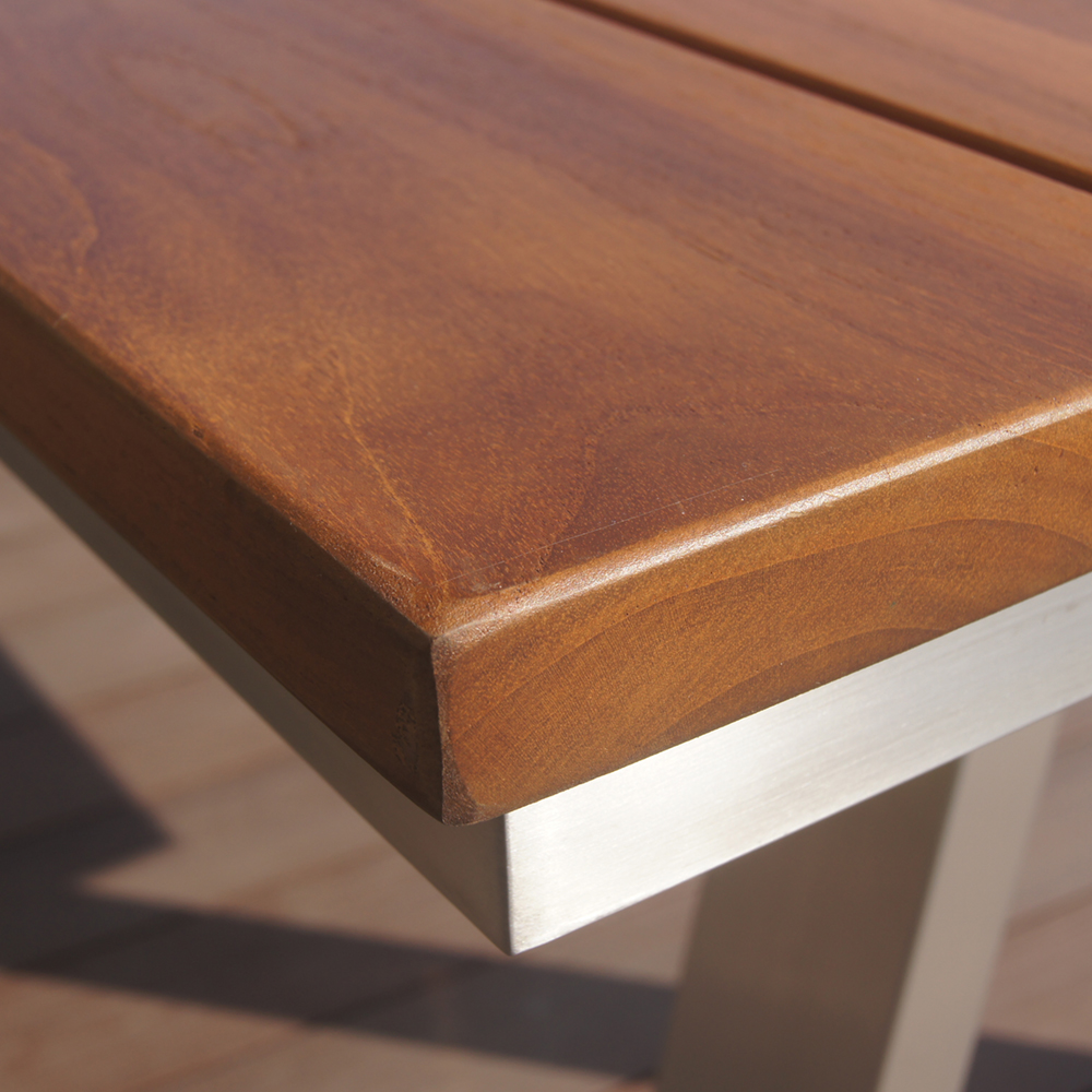 Stainless Steel Teak Outdoor Patio Garden Furniture