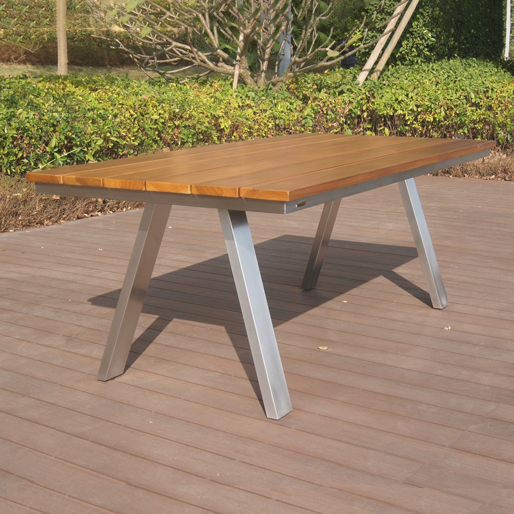 stainless steel garden furniture