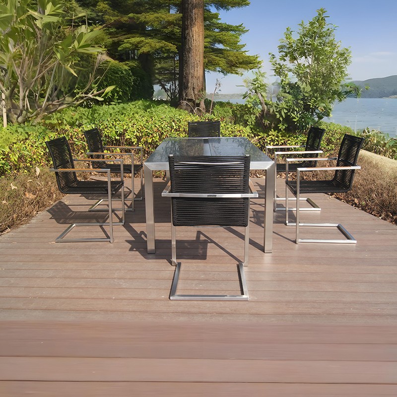 granite outdoor dining table