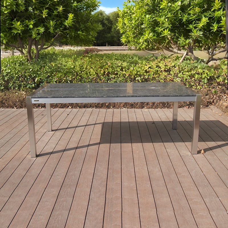 granite patio table