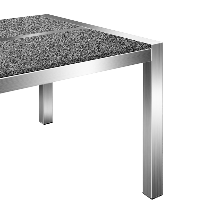 outdoor granite table