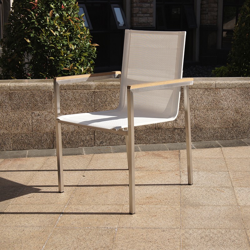 outdoor restaurant chair