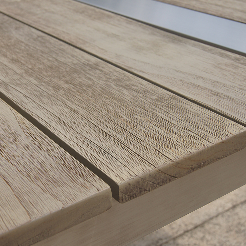 Teak Outdoor Patio Conversation Set Furniture