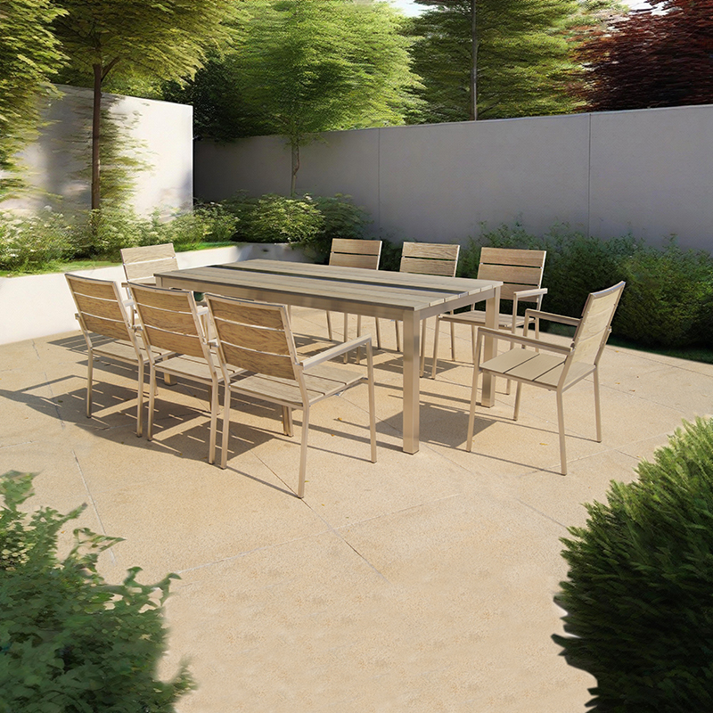 Teak Outdoor Patio Conversation Set Furniture