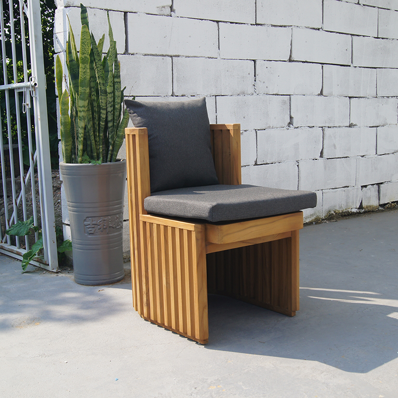 Outdoor Teak Wooden Table And Chairs