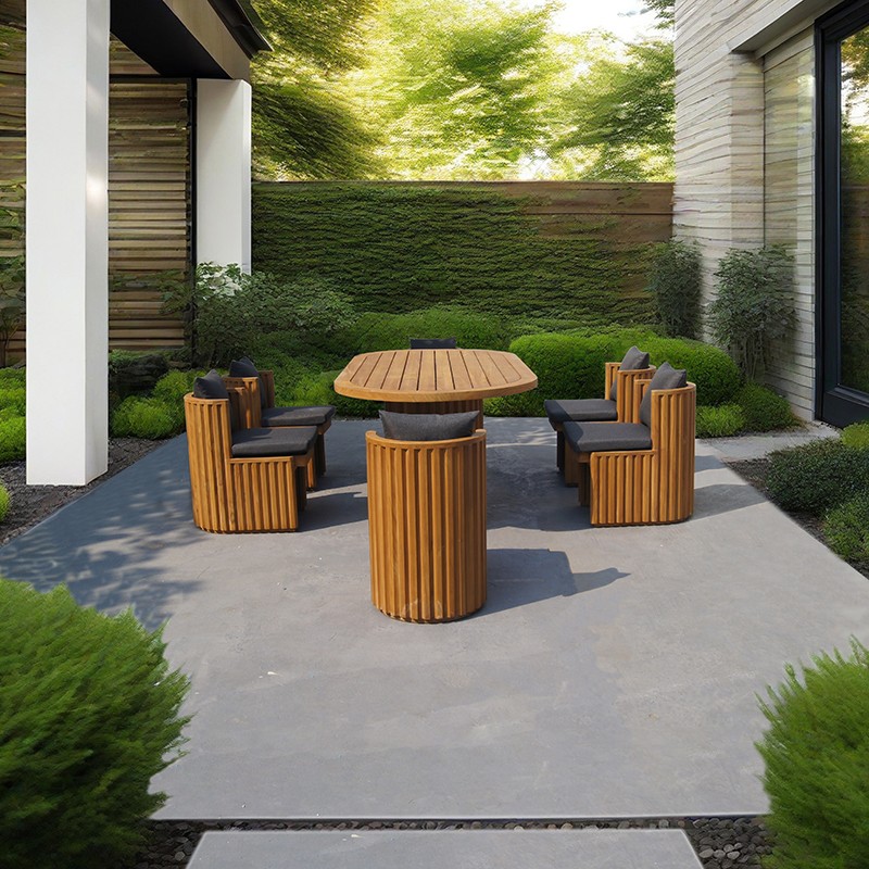outdoor teak chairs