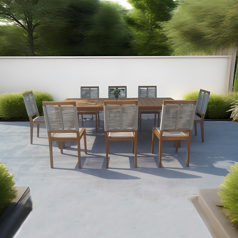 outdoor rope furniture