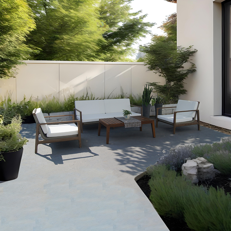 Rope Woven Outdoor Garden Sofa Set