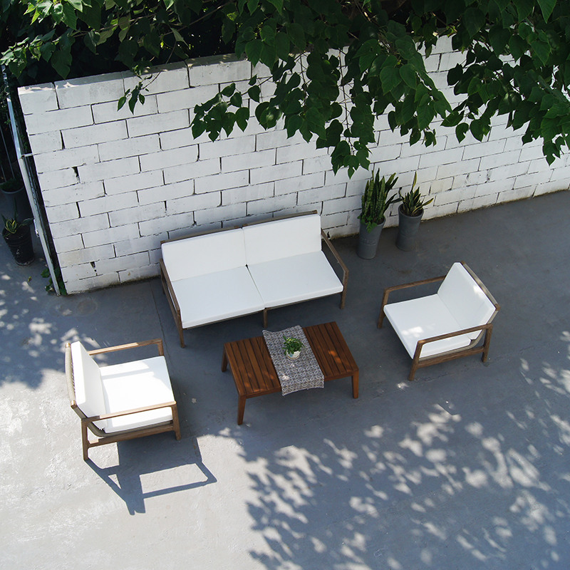 Rope Woven Outdoor Garden Sofa Set