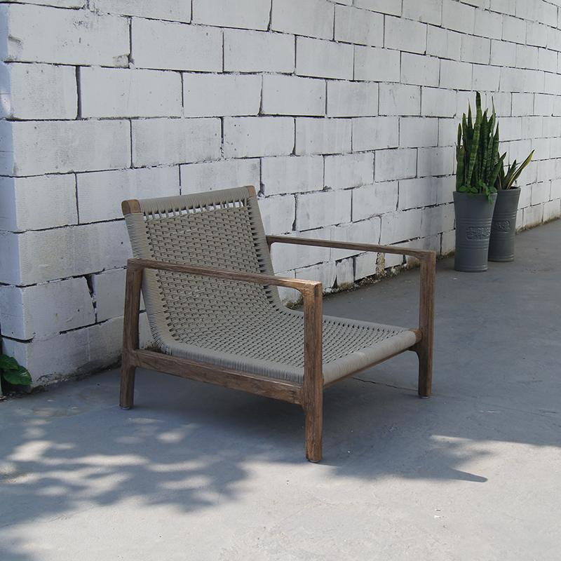 Rope Woven Outdoor Garden Sofa Set