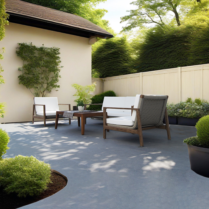 Rope Woven Outdoor Garden Sofa Set