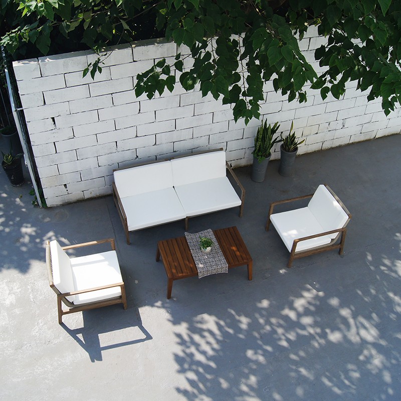 woven rope outdoor sofa