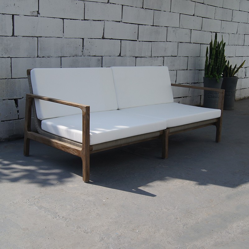 woven outdoor sofa