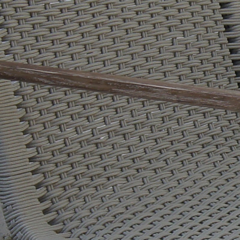 woven rope outdoor sofa