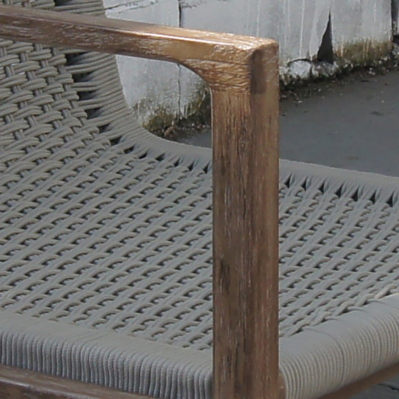 woven outdoor sofa