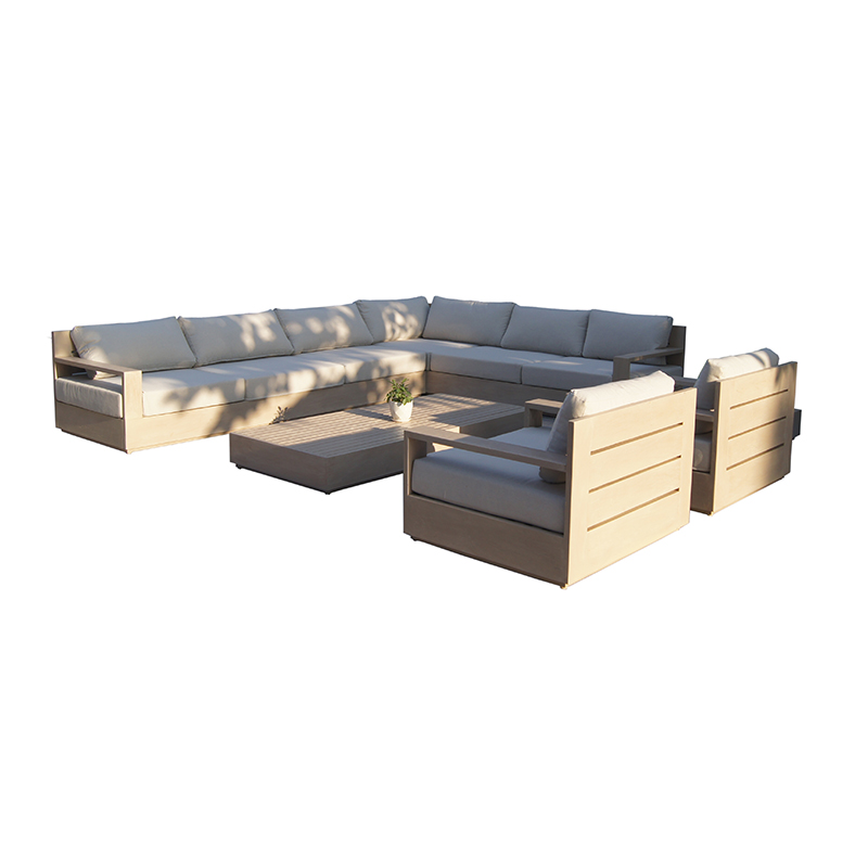 teak outdoor couch