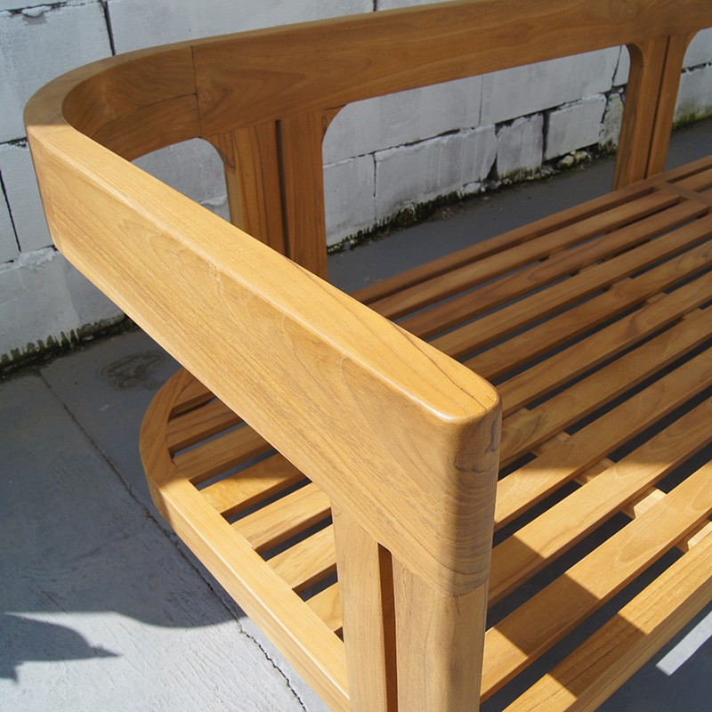 teak garden sofa set