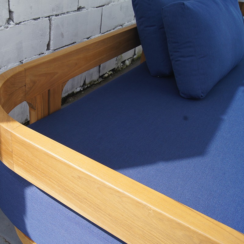 outdoor teak sofa set