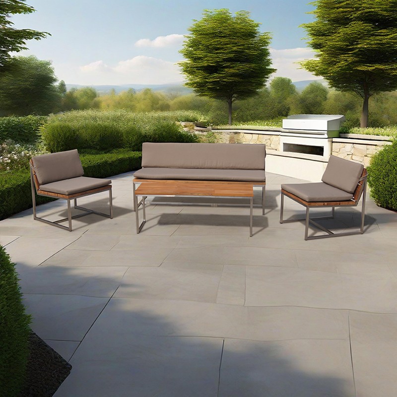 outdoor couch and love seat