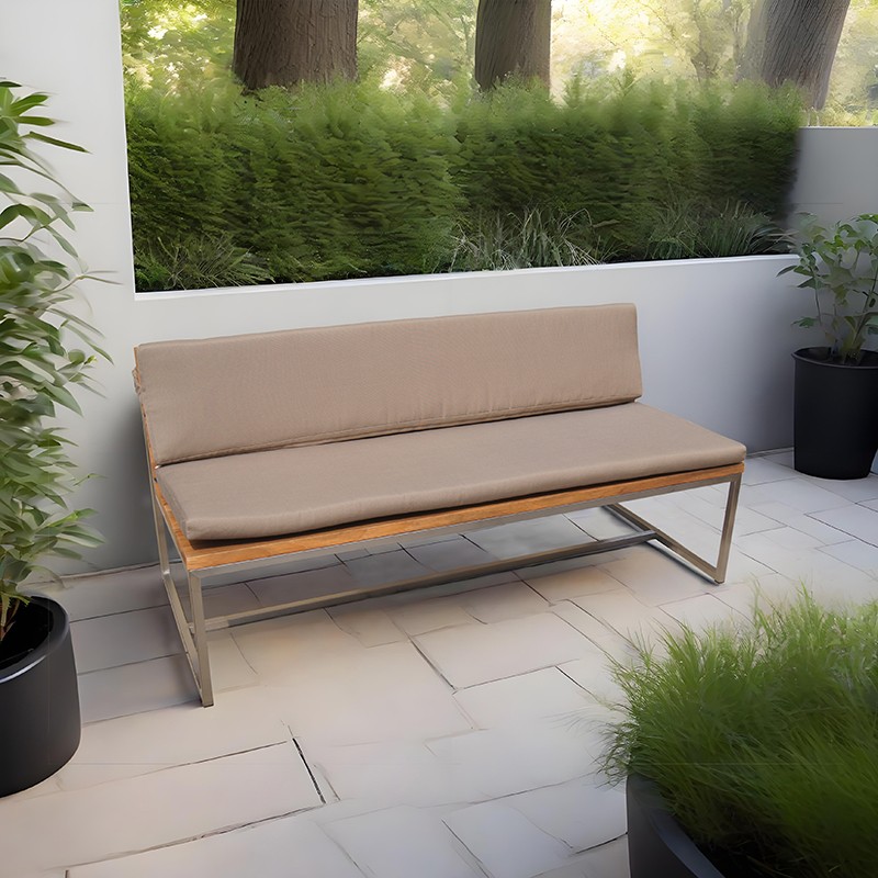 outdoor patio love seat