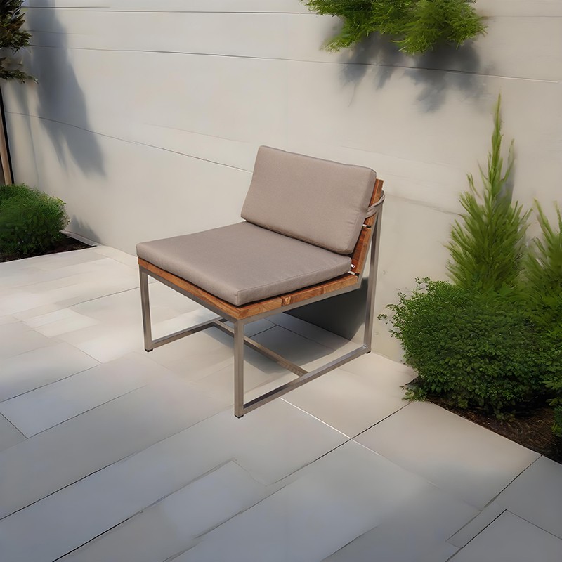 modern outdoor love seat