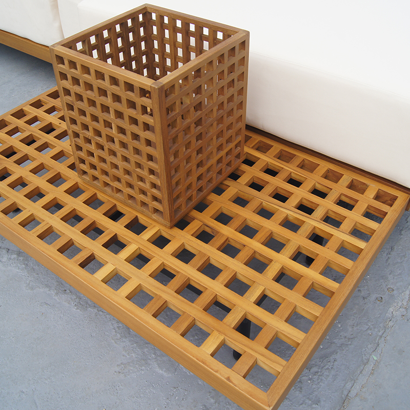 Outdoor Garden Corner Sofa Couch Furniture Set