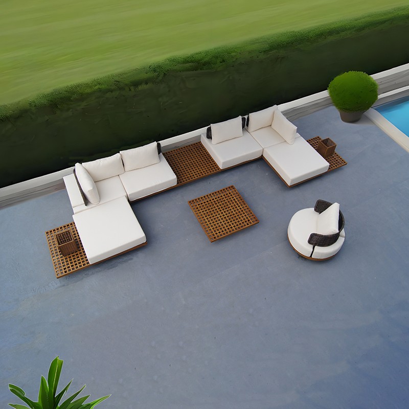 outdoor furniture corner sofa