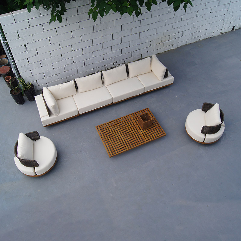 outdoor furniture corner sofa
