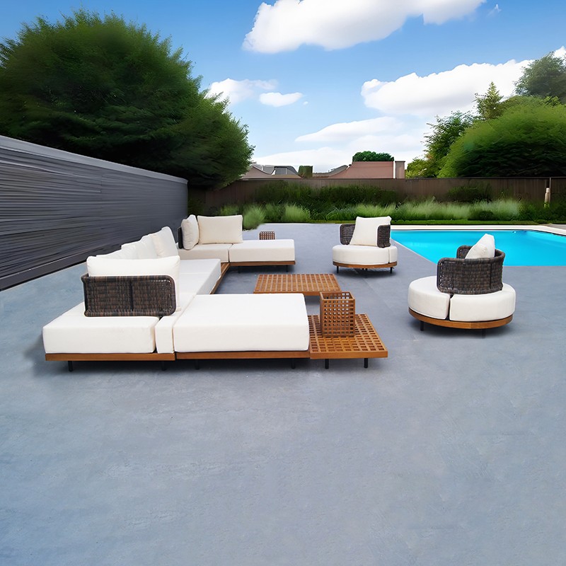 garden furniture corner sofa