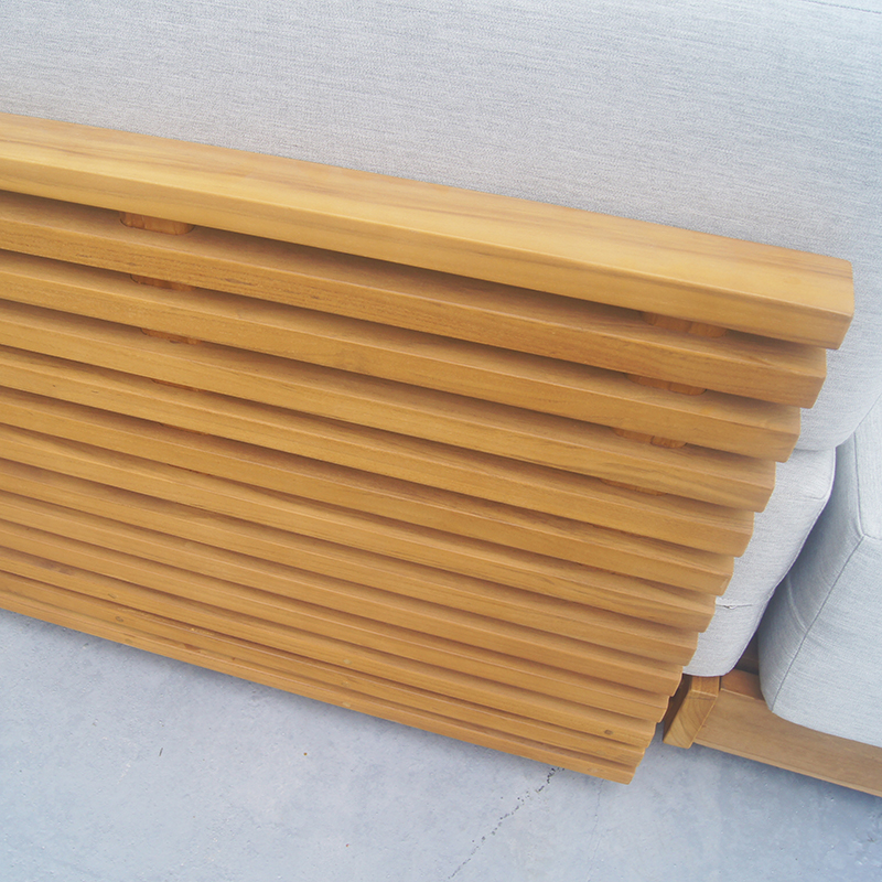 L Shaped Outdoor Patio Sectional Couch Lounge