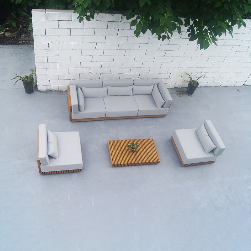 L shaped outdoor couch