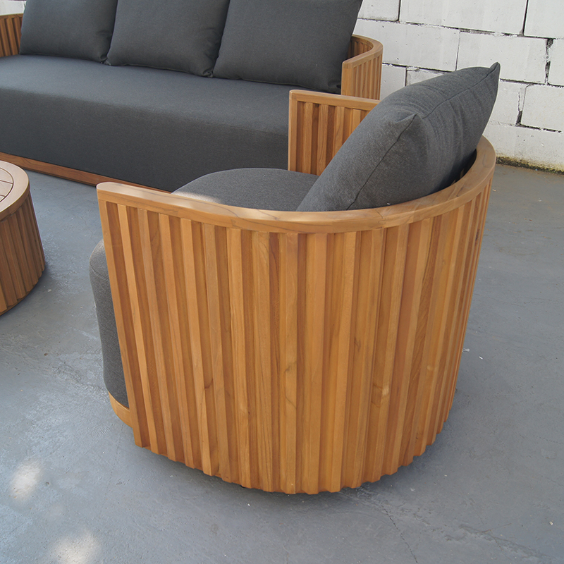 Teak Outdoor Garden Lounge Sofa Furniture Set