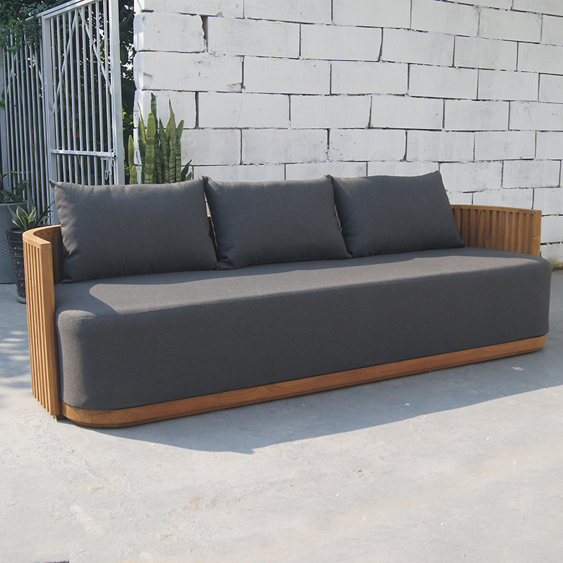 Teak Outdoor Garden Lounge Sofa Furniture Set