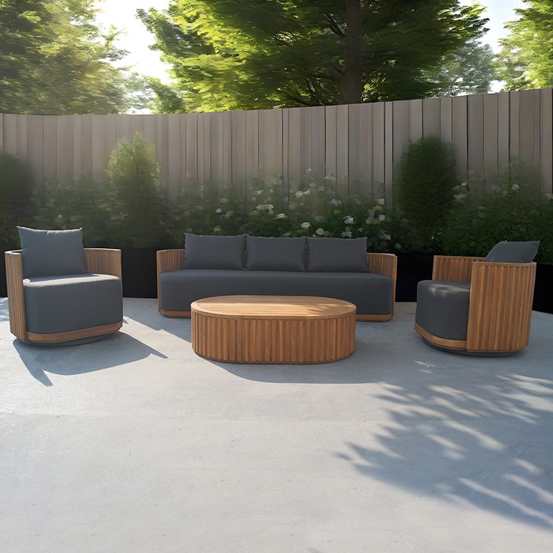 outdoor lounge sofa