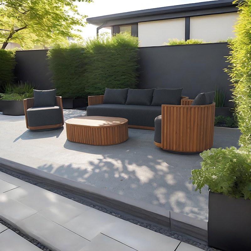 teak garden lounge set