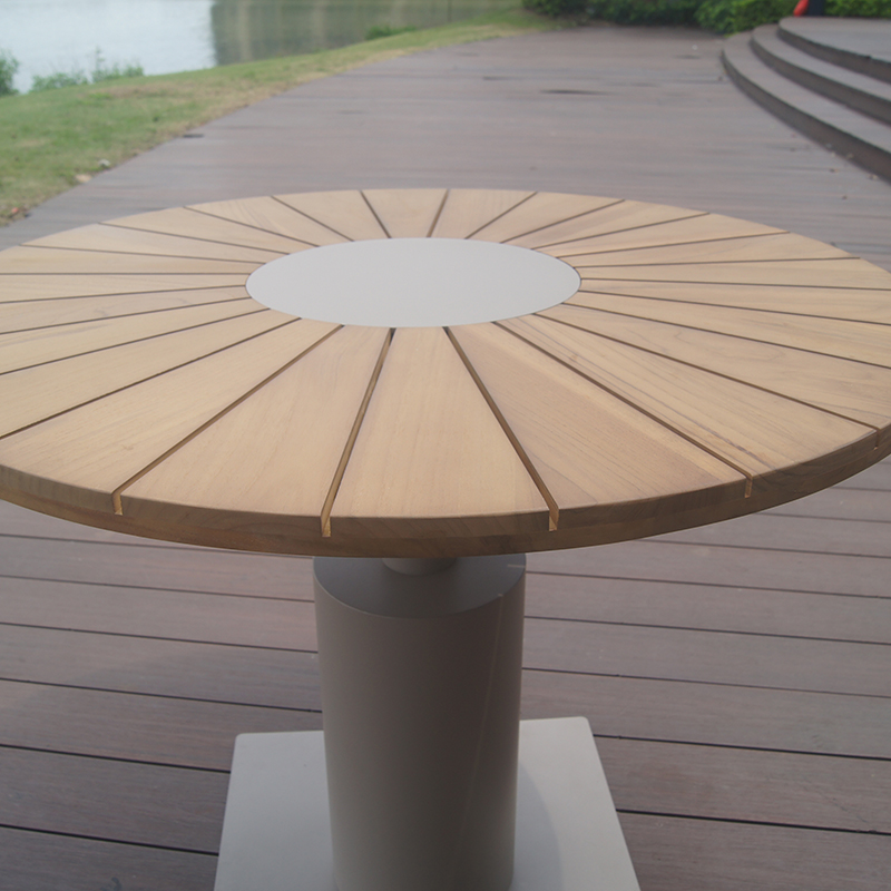 Outdoor Garden 3 Piece Bistro Table Set