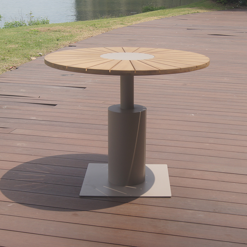 Outdoor Garden 3 Piece Bistro Table Set