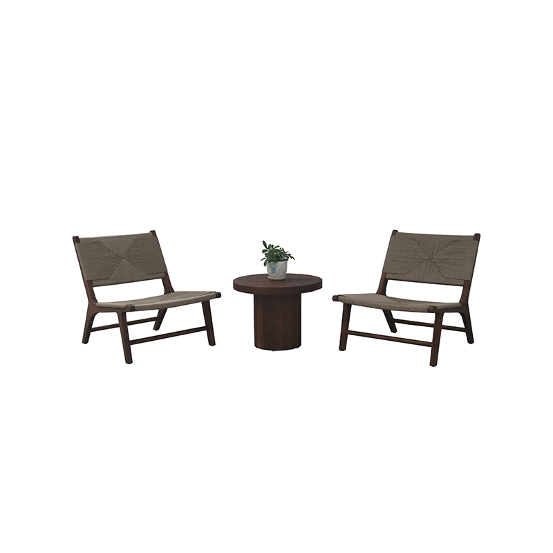 Small Balcony Table And Chair Furniture Set