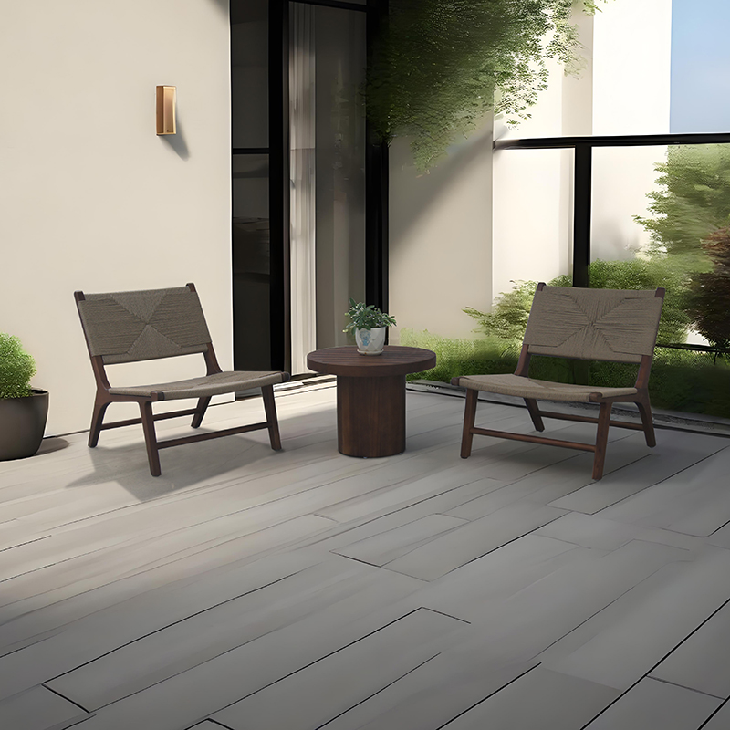 Small Balcony Table And Chair Furniture Set