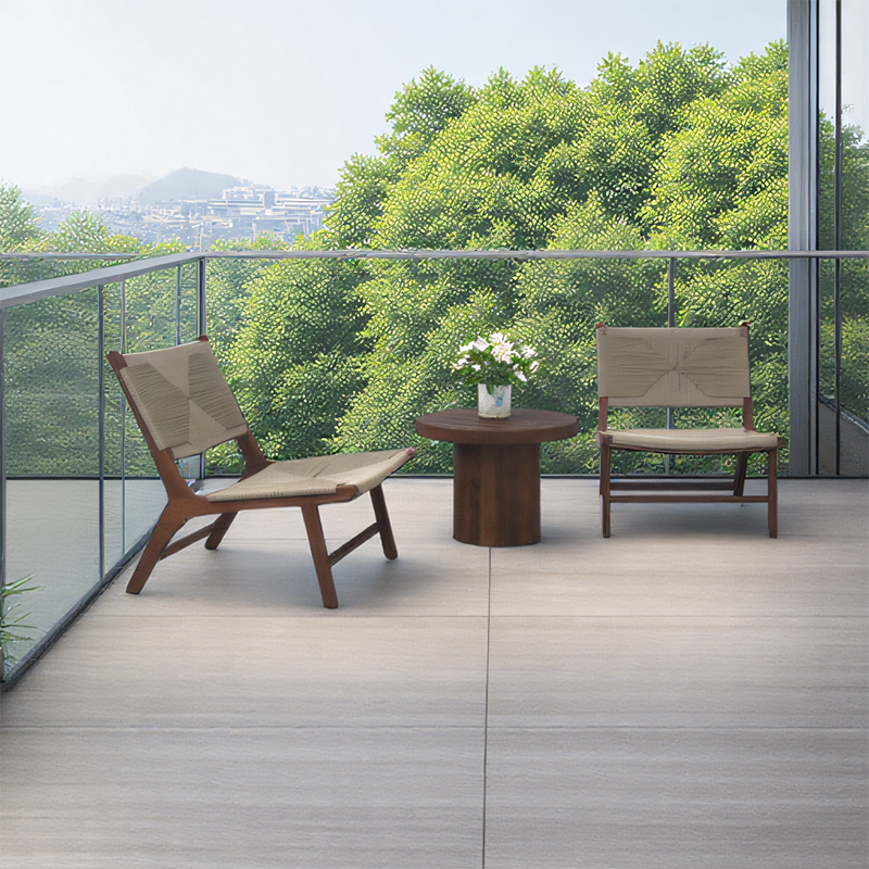 Small Balcony Table And Chair Furniture Set