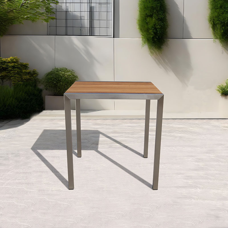 Outdoor Garden Small Table And 2 Chairs Furniture