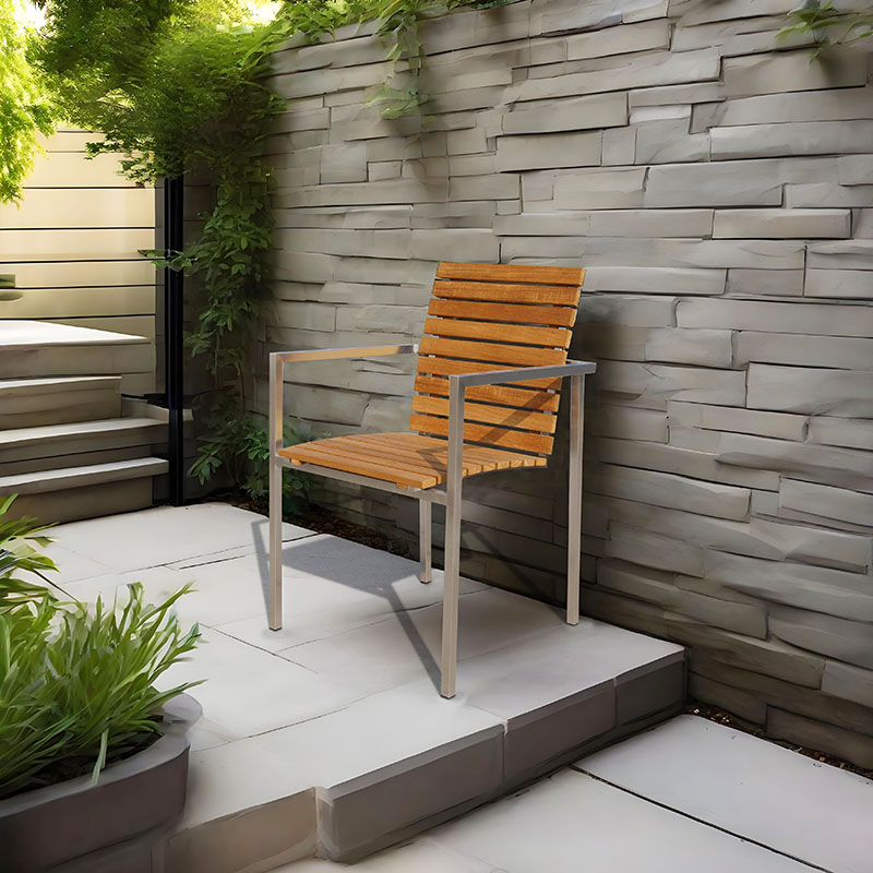 outdoor 2 chairs and small table