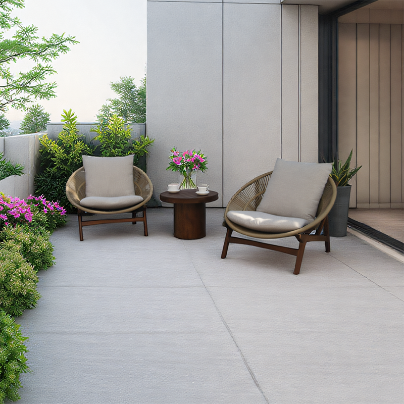 Terrace Table And Chair Lounge Set