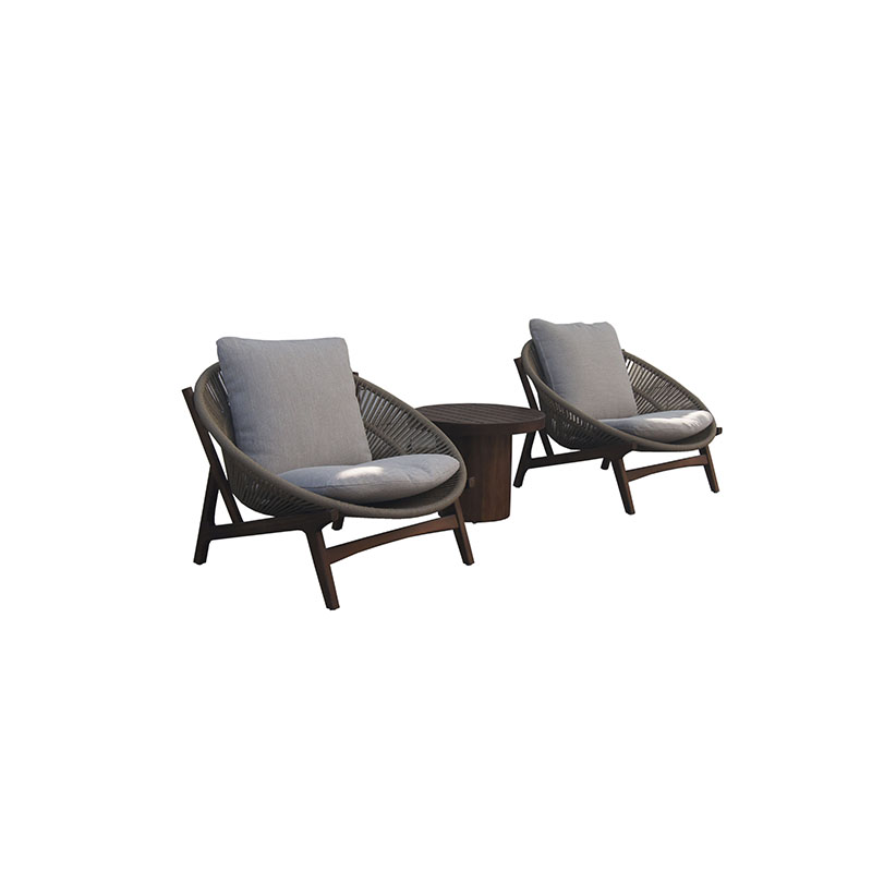 Terrace Table And Chair Lounge Set