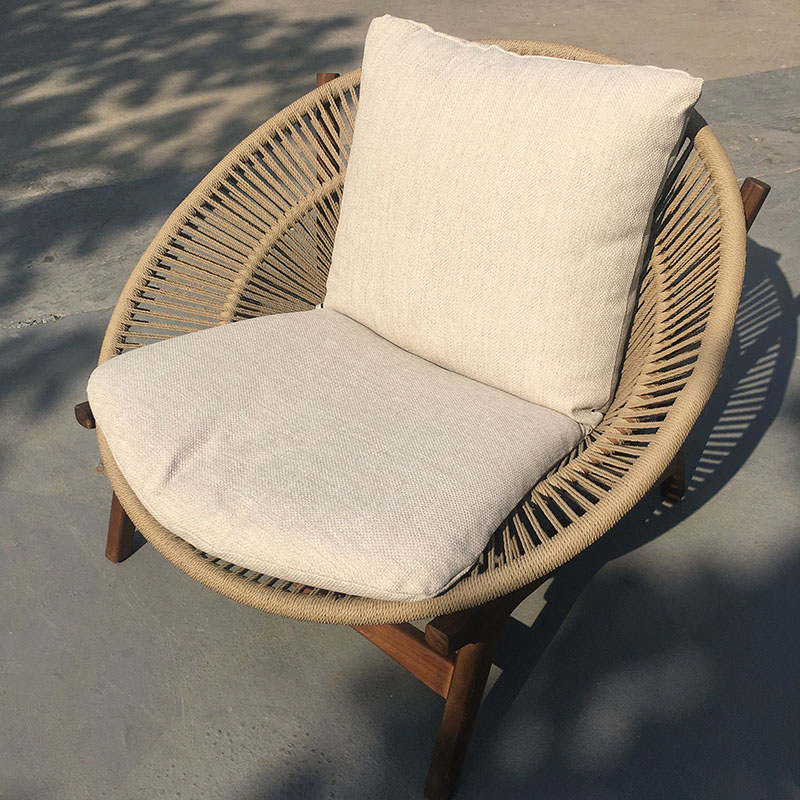 chair and table for terrace