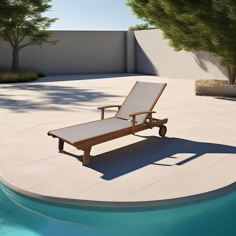 outdoor chaise lounge