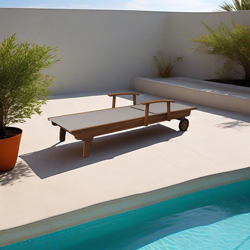 outdoor chaise lounge