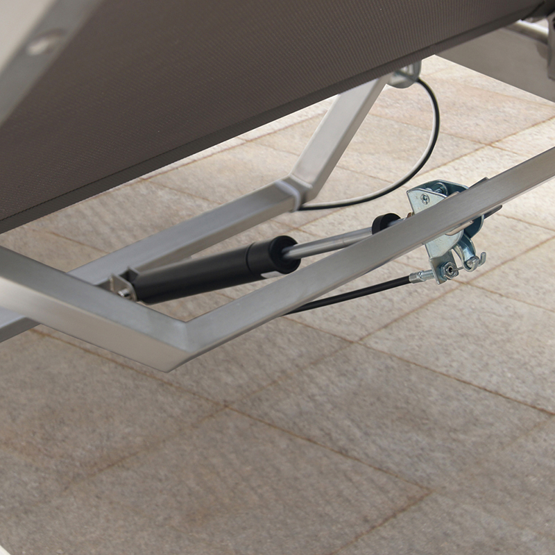 Sling Reclining Adjustable Beach Lounge Chair